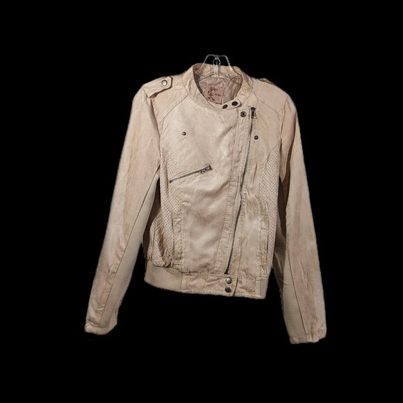 Mine Los Angeles Lightweight Full Zip Jacket Women USA Size M - Picture 2 of 16